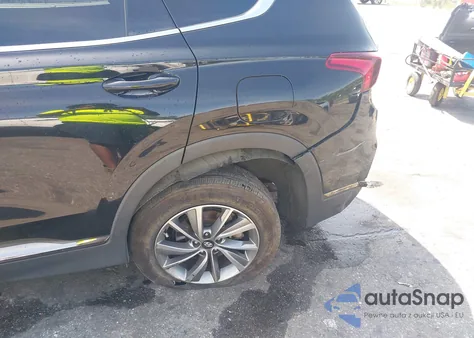 2019 Hyundai Santa Fe Sel Plus from USA, damaged, VIN 5NMS33AD8KH026481